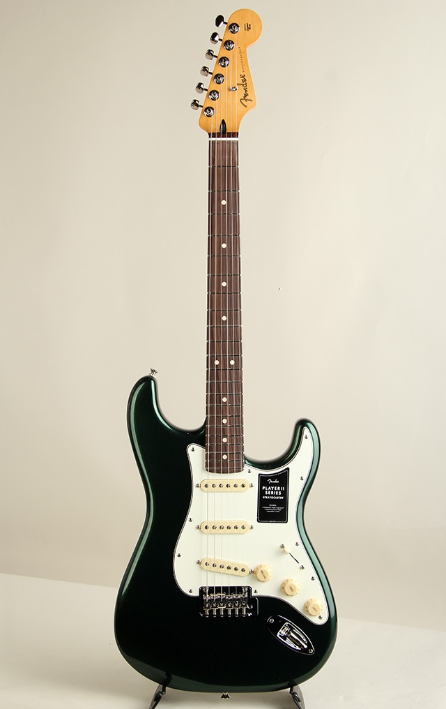 Limited Player II Stratocaster RW British Racing Green【S/N