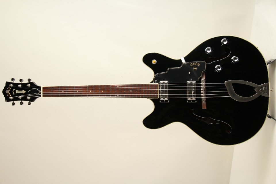STARFIRE IV Semi-Hollow Body Black 2015: エレキギター｜三木楽器