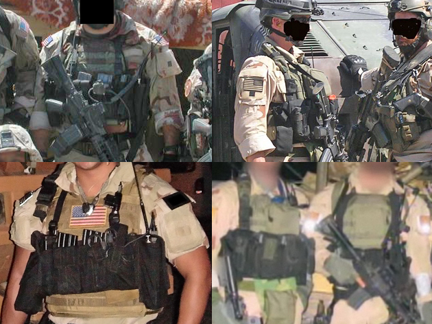 SHEKKIN GEARS AWSタイプ Strike vest ストライクベスト チェストリグ