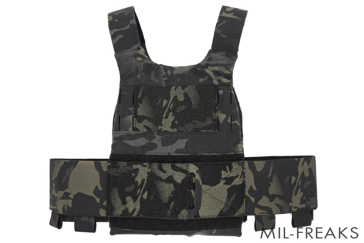 FERRO CONCEPTS The Slickster プレートキャリア マルチカムブラック