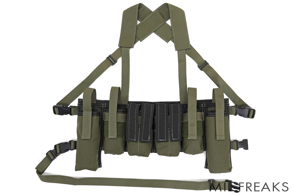 SHEKKIN GEARS AWSタイプ Strike vest ストライクベスト チェストリグ