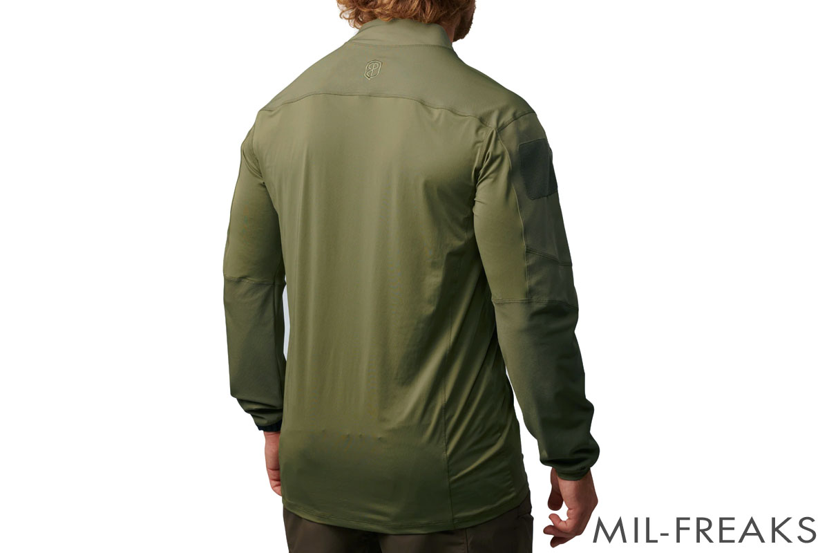 Born Primitive ロングスリーブ OP TOP LIGHT コンバットシャツ JUNGLE