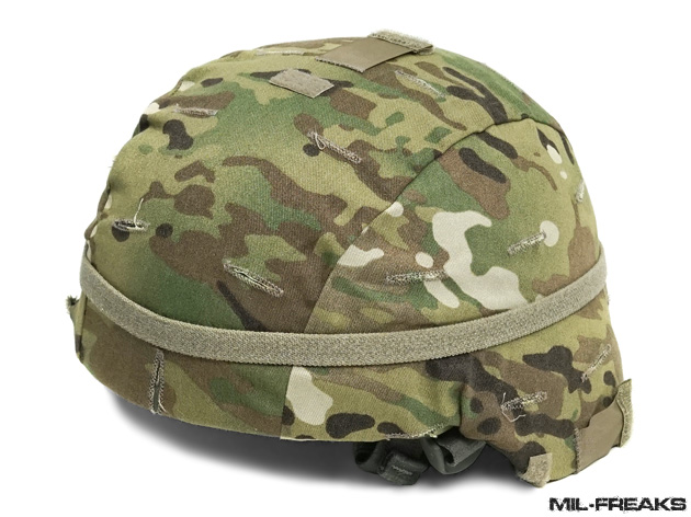 一点物] 米軍実物 MSA ARMY Advanced Combat Helmet OEF-CP マルチカム