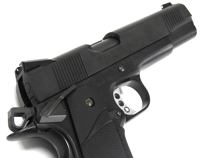 ウエスタンアームズ] MEU(SOC)ピストル ミッドモデル カーボンブラック
