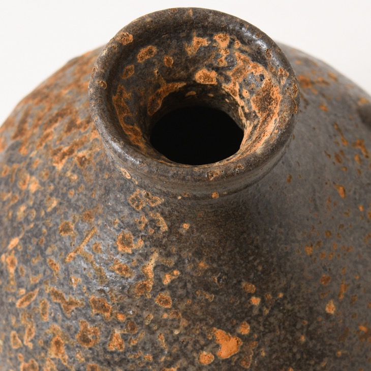 朝鮮 高麗 土器 花瓶 ｜ みんげい おくむら （日本と世界の民芸）