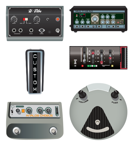 Line 6 Firehawk FX 新発売！ 200種類以上のアンプモデリングと