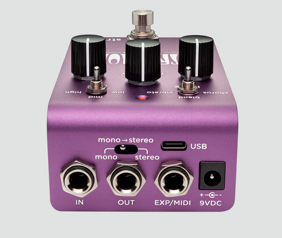 Strymonが「UltraViolet」を発売！名機Uni-Vibe系統のサウンドをモダン