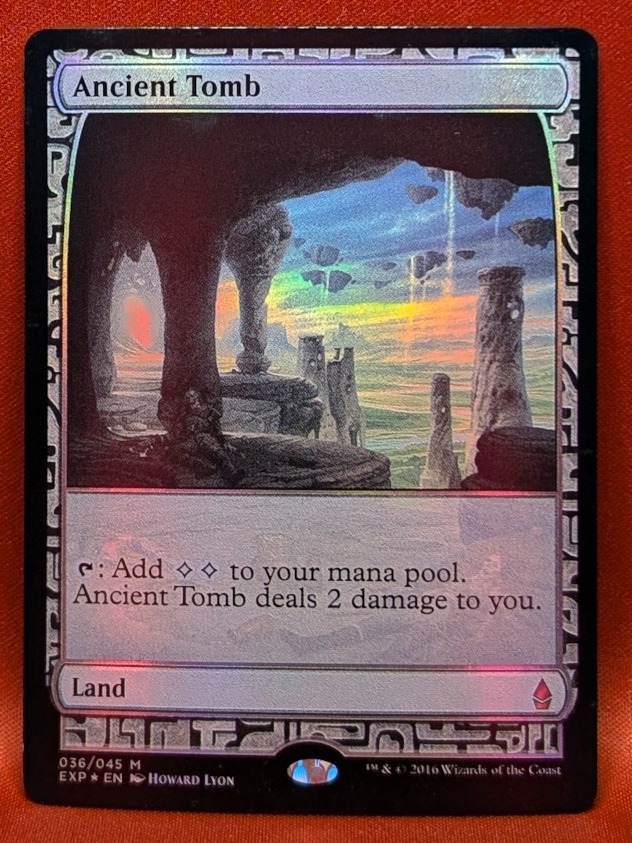 Ancient Tomb Magic the Gathering Proxy