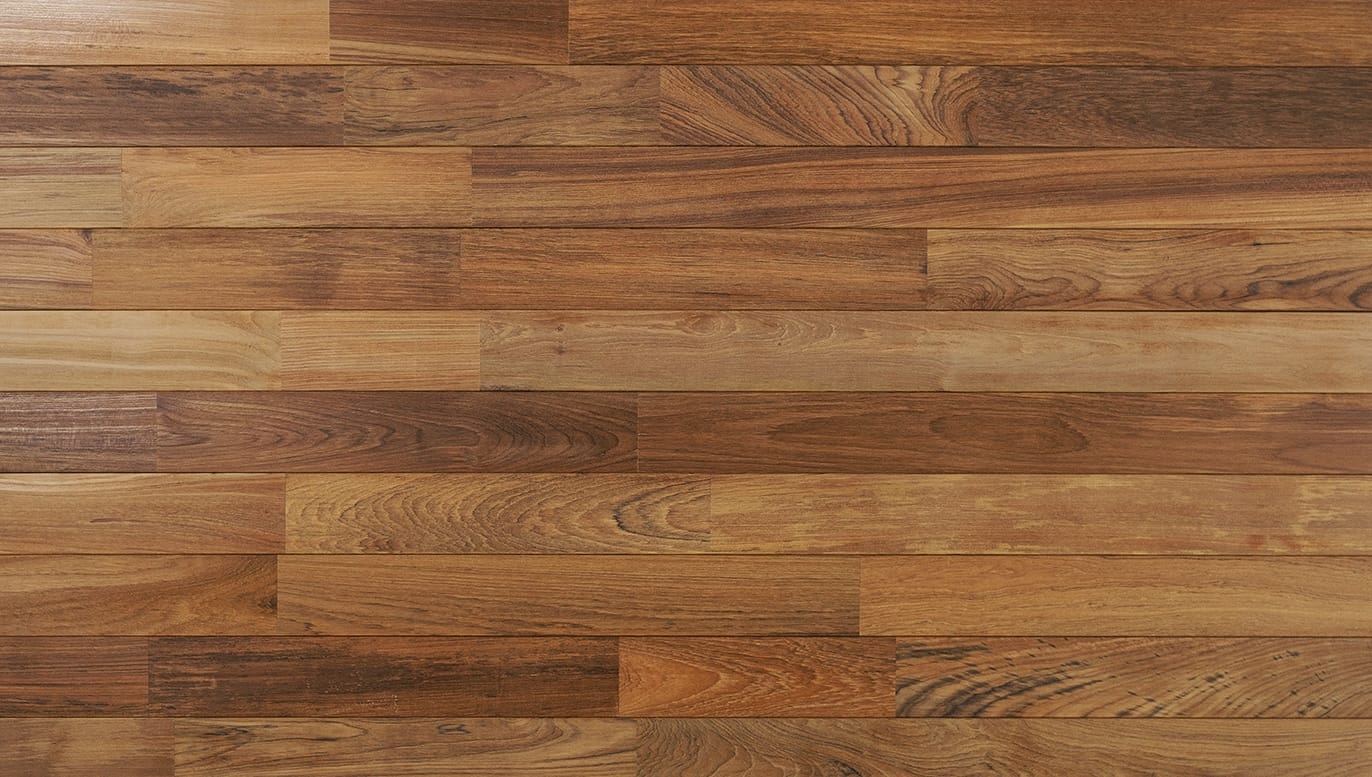 ミャンマーチークユニ（床暖房兼用）プレミアムフローリング|無垢