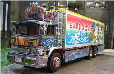 1/14 ビッグトラック バスフェンダー ムネトラ 1/14 ビッグトラック