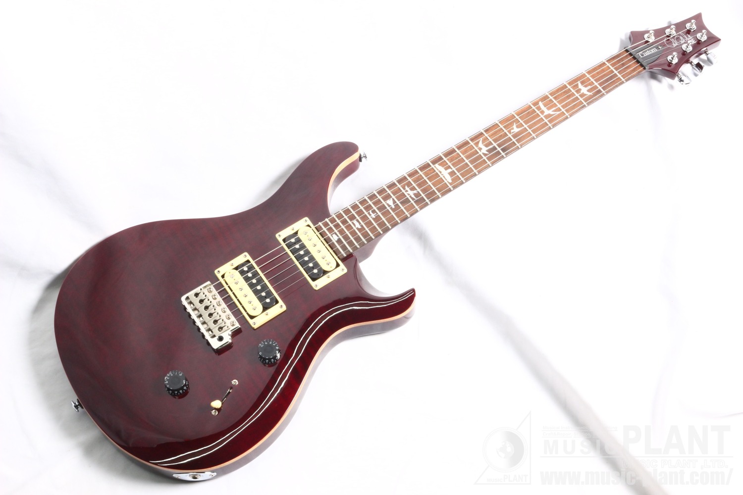 Paul Reed Smith (PRS) エレキギターSE CUSTOM 24 Black Cherry中古