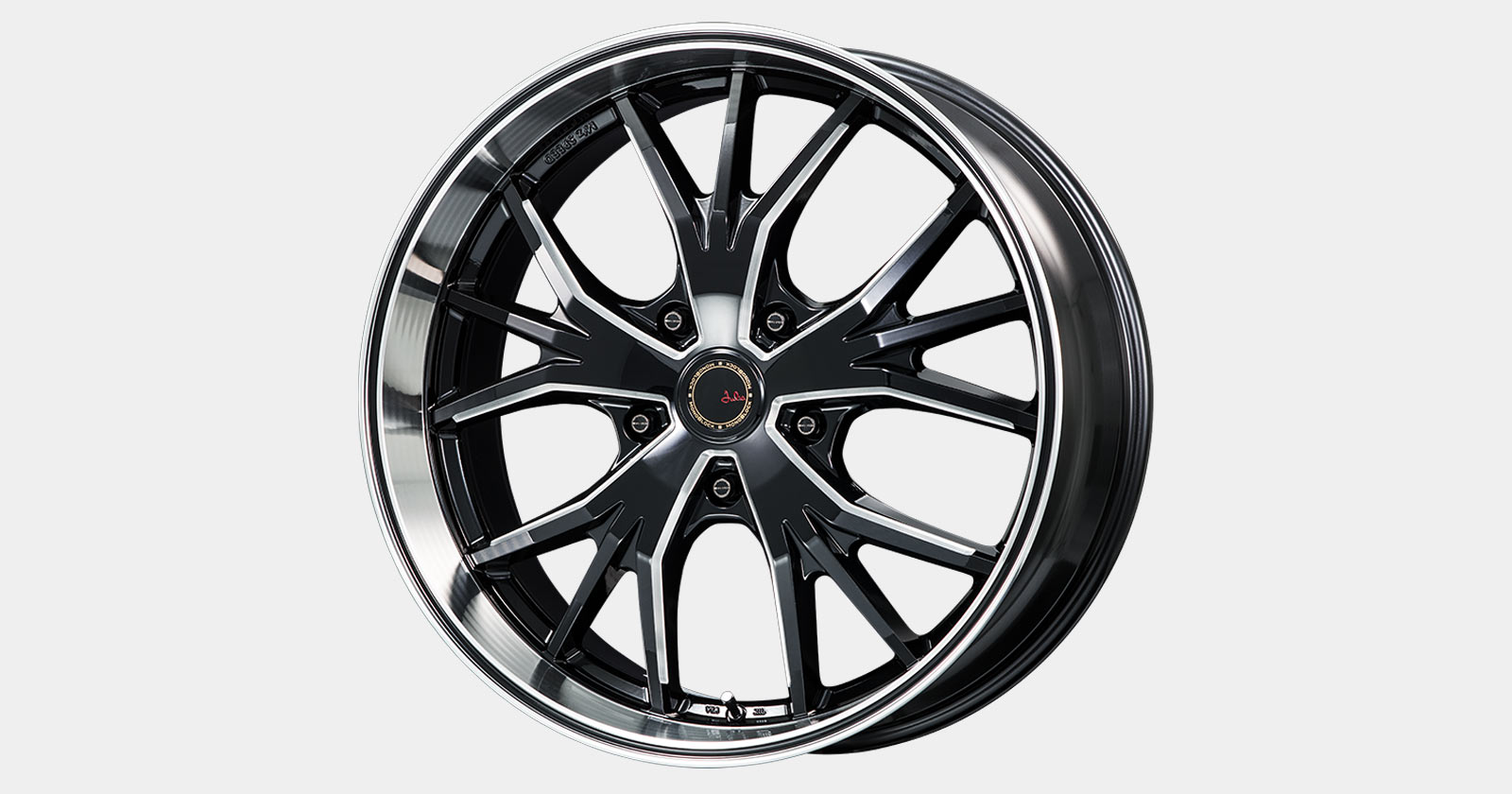 M'z SPEED | Wheel | Julia LAUNCHER MONOBLOCK ジュリア ランチャ