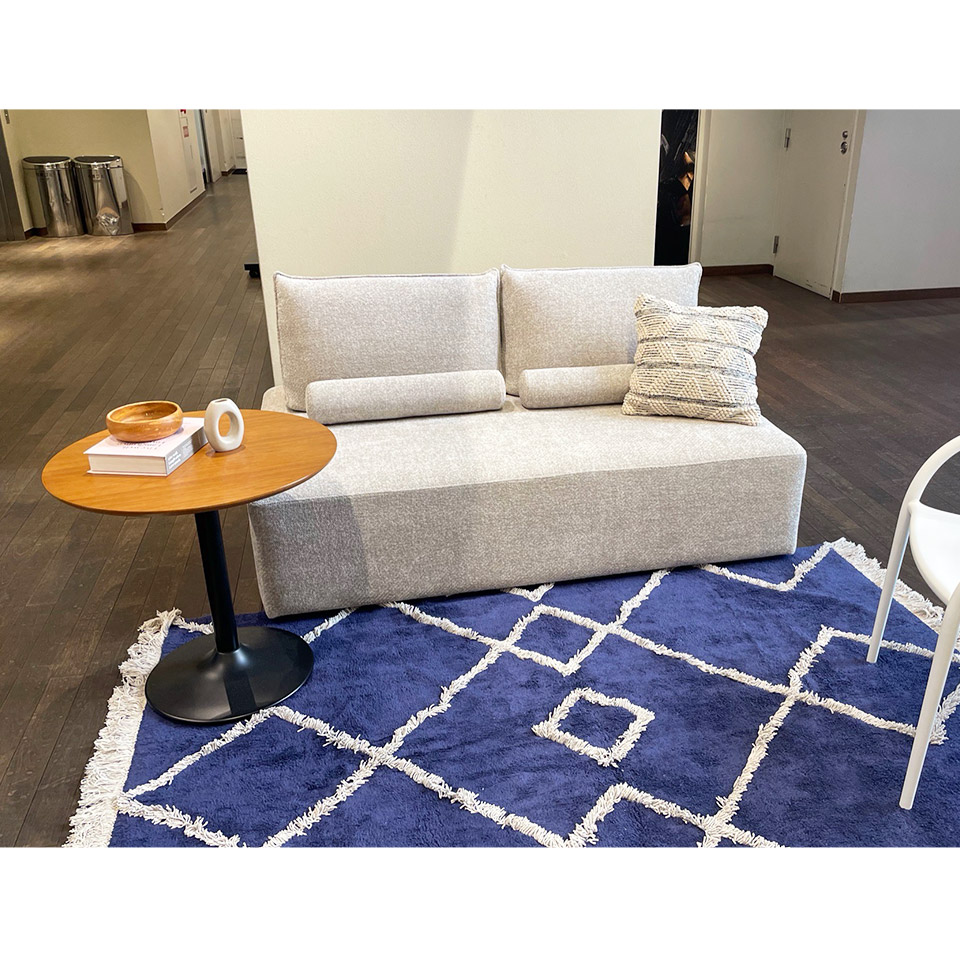 ソファSHIFT 2人掛け【送料・開梱設置無料】グレー | NOCEノーチェ