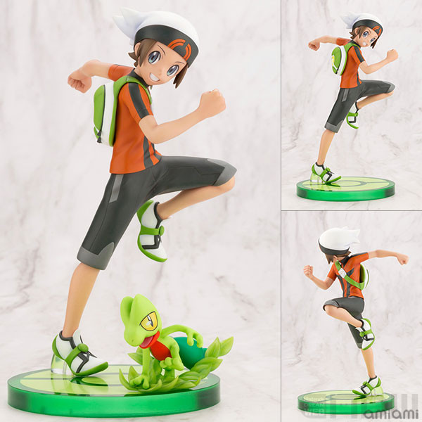 ポケットモンスター』より「ユウキ with キモリ」「ハルカ with