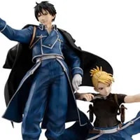 買取】Precious G.E.M.シリーズ ロイ・マスタング＆リザ・ホークアイ