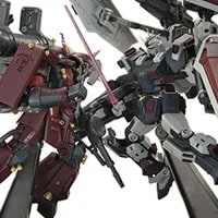 買取】1/144 HG フルアーマー・ガンダム VS サイコ・ザク セット