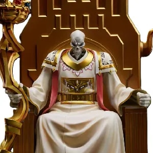 買取】アインズ・ウール・ゴウン 謁見ver. オーバーロード 1/7 塗装