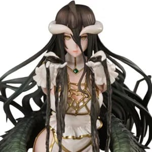 買取】アルベド 白ドレスver. オーバーロード 1/7 PVC＆ABS製塗装済み