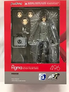 買取】ペルソナ5 ザ・ロイヤル ぬーどるストッパーフィギュア 明智吾郎
