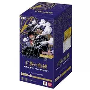 未開封BOX】ONE PIECE カードゲーム ブースターパック 王族の血統 [OP