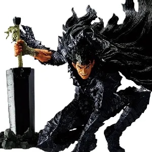 買取】A賞 ガッツ MASTERLISE 一番くじ ベルセルク 反撃の誓い