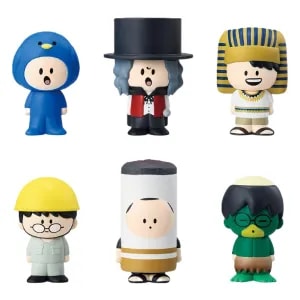 買取】ラストワン賞 東海オンエア ミニソフビセット 一番くじ 東海