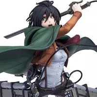 買取】一番くじ 進撃の巨人 ダブルチャンスキャンペーン ミカサ