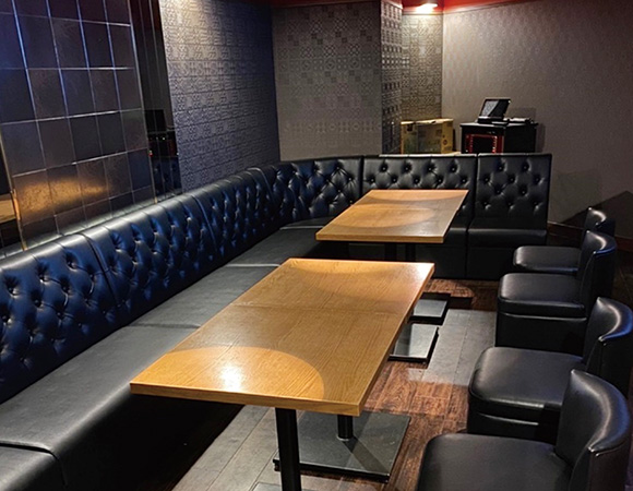 TB-BOXソファボタン留め】NW業務用ボックスソファ｜店舗家具NW