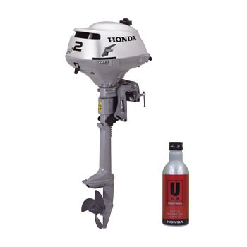 2人乗り FRPボート RX78 2分割組立式 ホンダ2馬力船外機セット DAIKEI