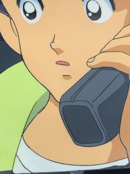 タッチ 上杉達也」セル画 | Natsume Books