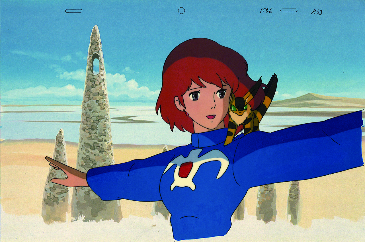 スタジオジブリ複製セル画「風の谷のナウシカ1」 | Natsume Books