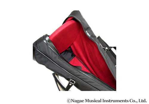 ギャラックス ユーフォニウム ソフトケース DX｜ 管楽器専門店 永江楽器