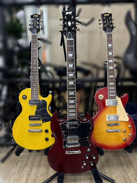 BLITZブランドエレキギターの紹介！ | スタッフブログ | 難波の楽器店