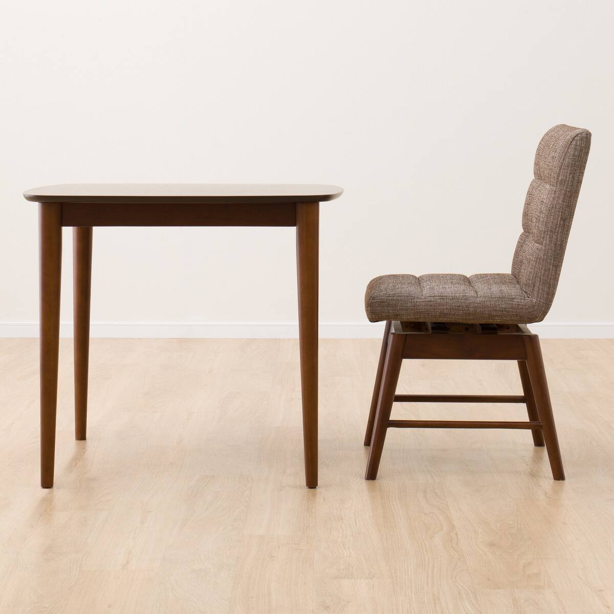 回転式ダイニングチェア(ライジング MBR/BE) | ニトリネット【公式