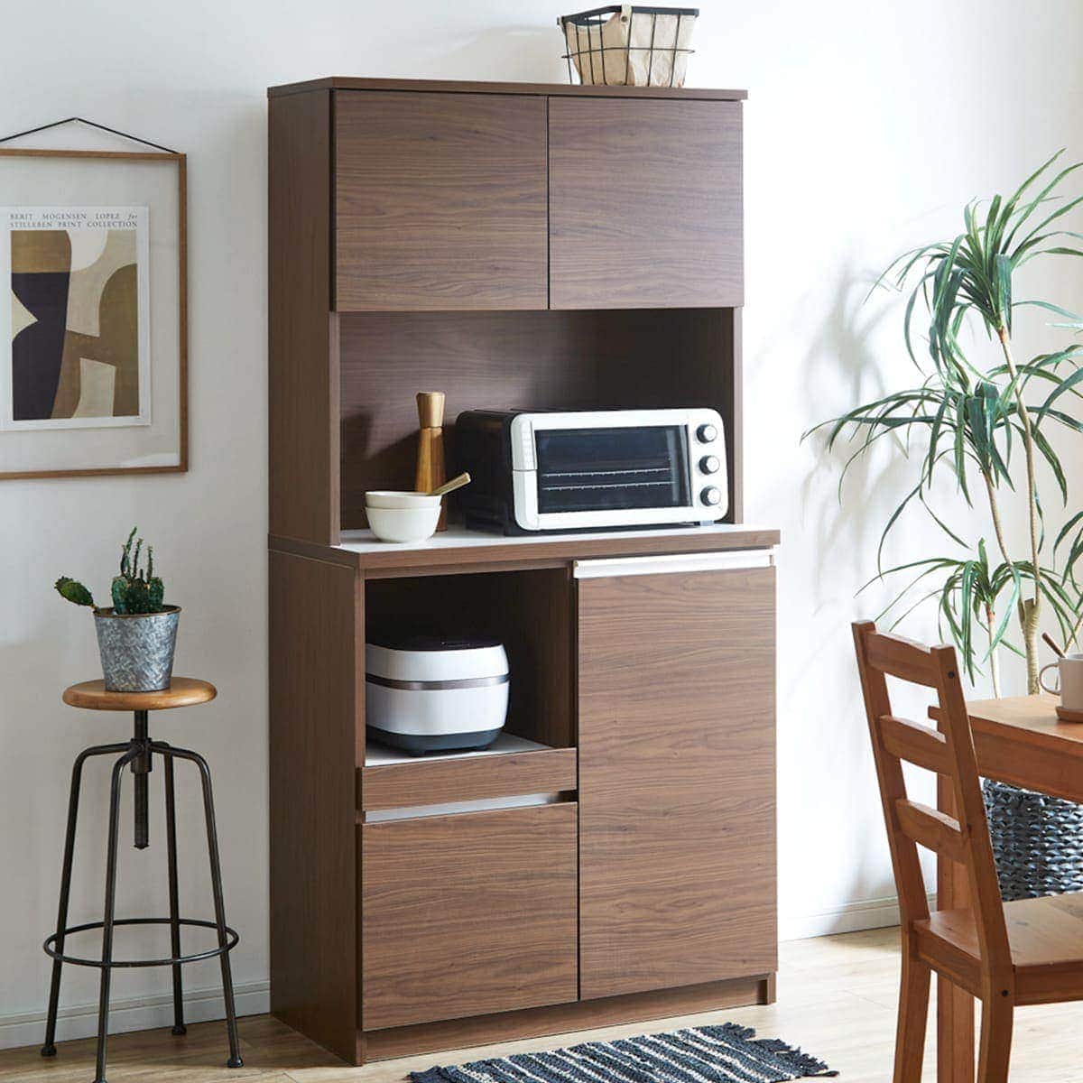 キッチンボード (90 BR) | ニトリネット【公式】 家具・インテリア通販