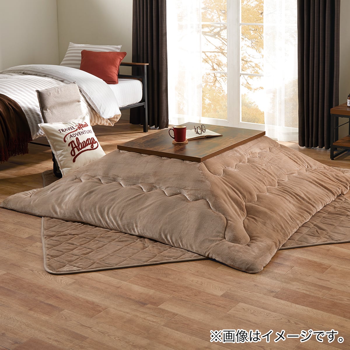 ニトリ リビングこたつ LS22 8060 VBR 0700467 取扱説明書・レビュー