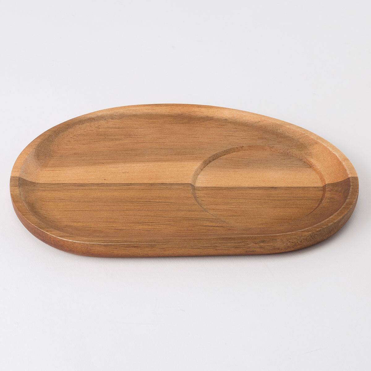 カフェプレート(アカシア) | ニトリネット【公式】 家具・インテリア通販