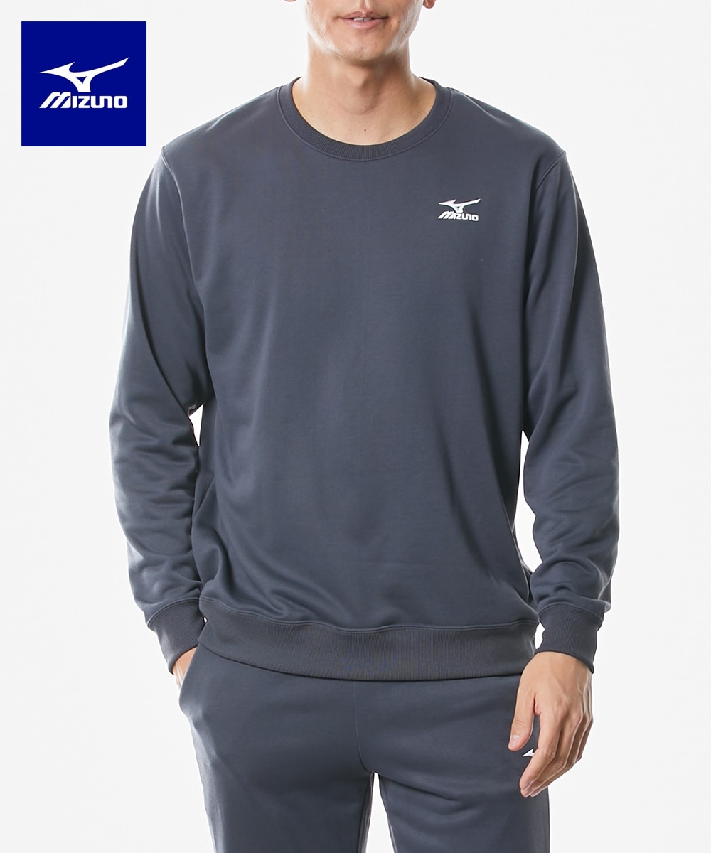 ミズノ スウェットシャツ（ユニセックス）（大きいサイズ あり） 通販