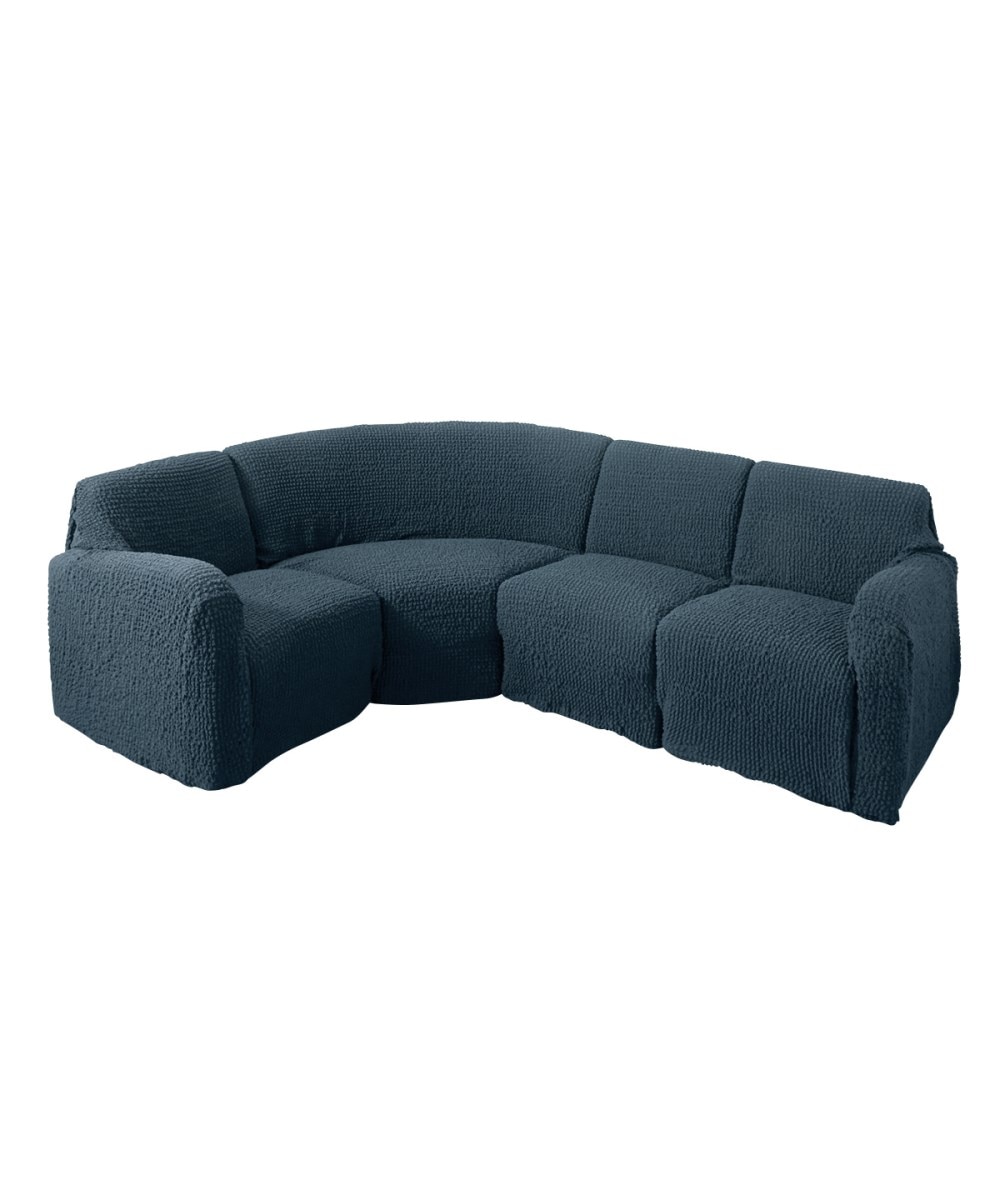 フィットタイプコーナーソファーカバー｜ぽこぽこ生地 通販【ニッセン】