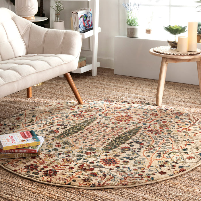 Dasilva Tribal Fringe Area Rug — nuLOOM