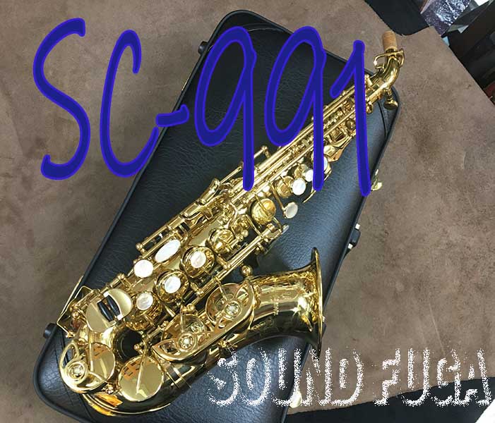 ヤナギサワ カーブドソプラノ SC-991