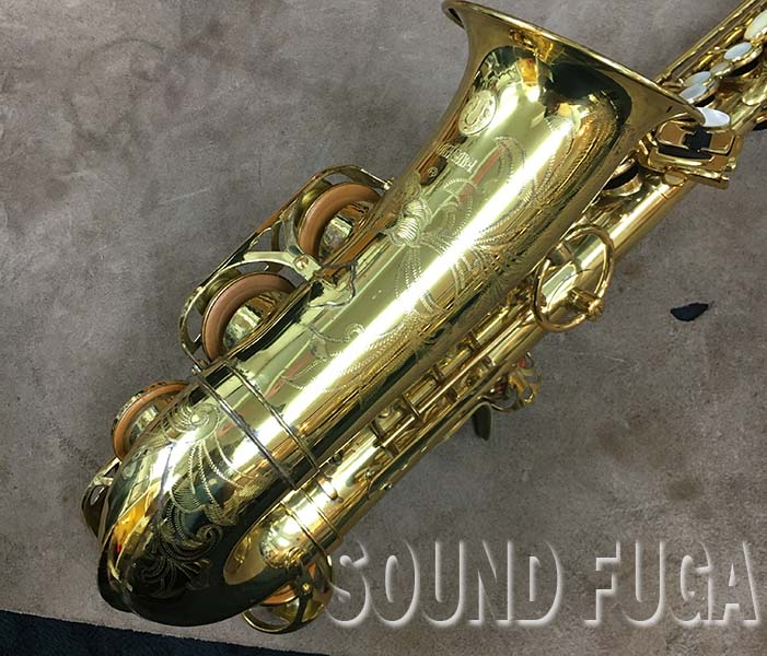 YANAGISAWA A-880 Elimona GP Neck ALTO アルトサックス