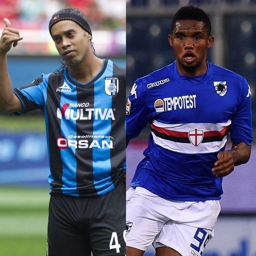 バルサで一世を風靡した「ロナウジーニョ＆エトー」のコンビがトルコで