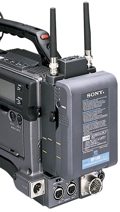 WRR-855 特長 | プロオーディオ | ソニー