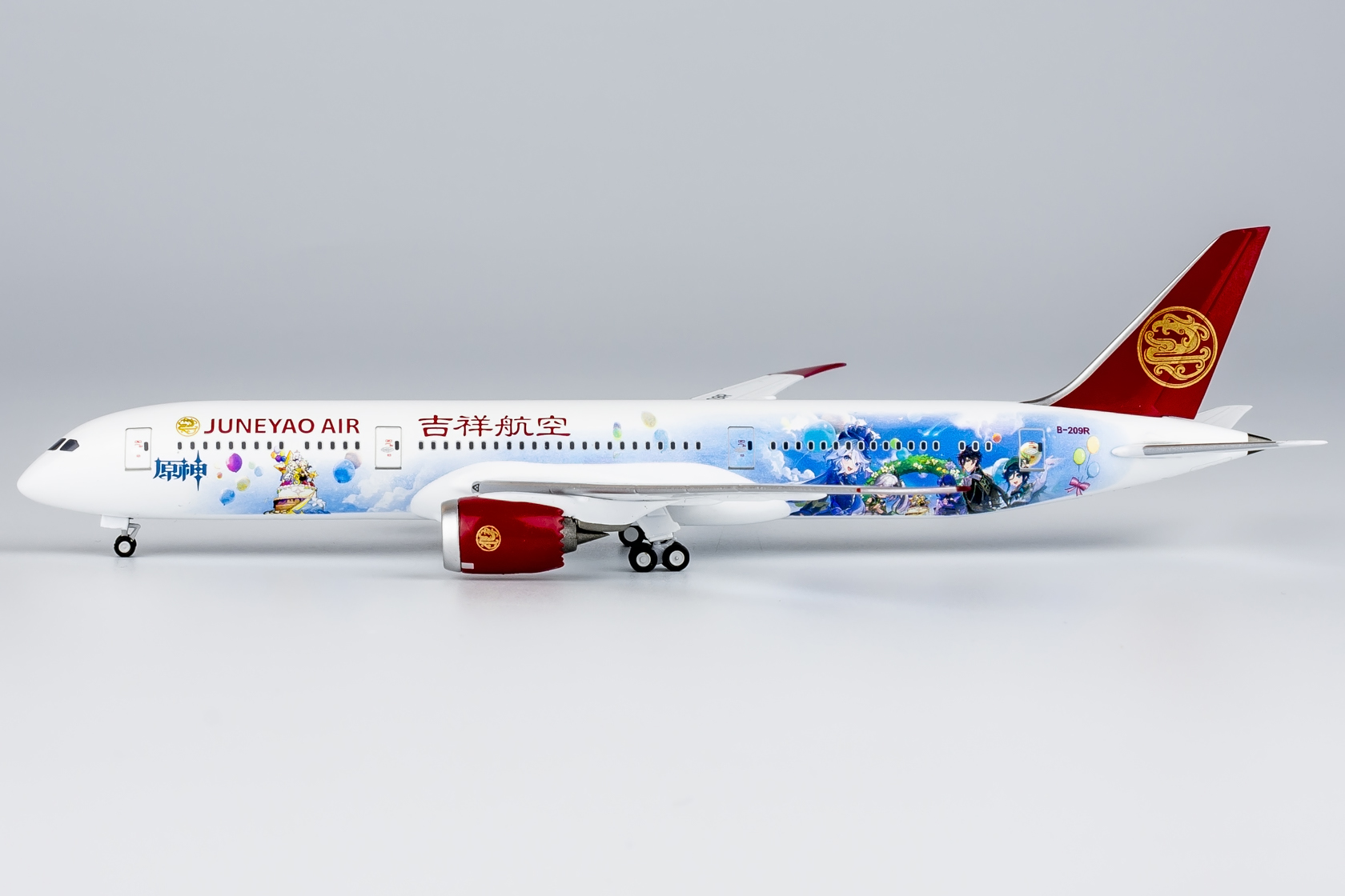 ScaleModelStore.com :: NG Lite 1:400 - DKH006 - Juneyao Airlines