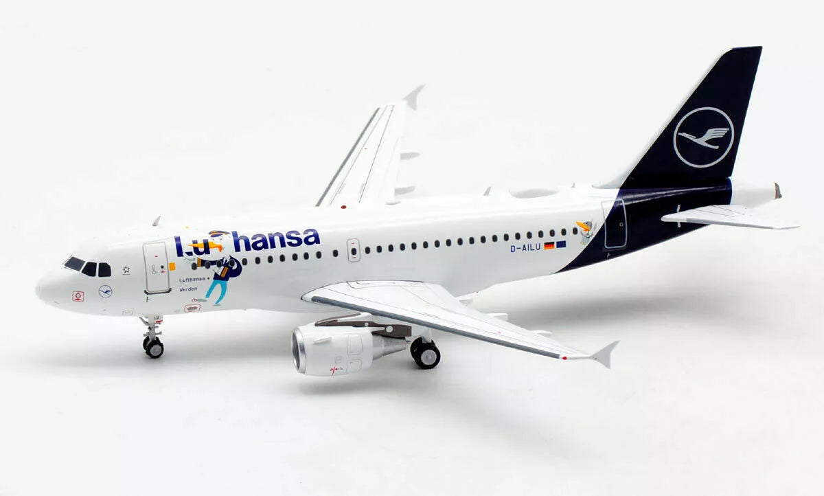 ScaleModelStore.com :: JFox 1:200 - JF-A319-013 - Lufthansa Airbus