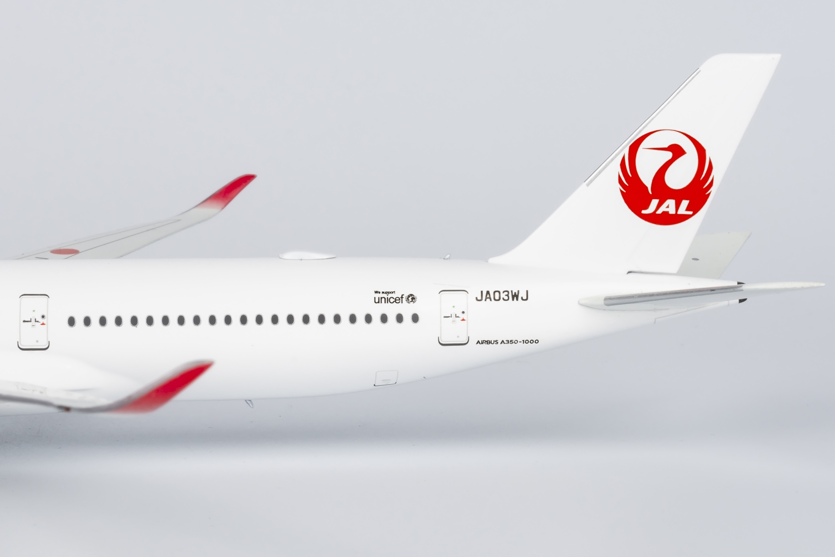 ScaleModelStore.com :: NG Models 1:400 - 57015 - Japan Airlines