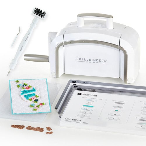 Spellbinders - Platinum 6 - Tool N One Bundle