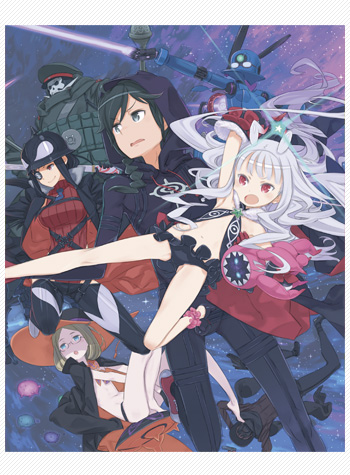 Blu-ray&DVD | TVアニメーション「世界征服～謀略のズヴィズダー