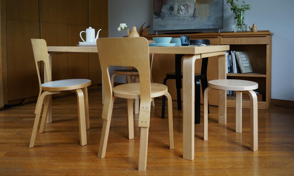 チェア 66 / ゼブラArtek（アルテック） | 公式通販 家具・雑貨